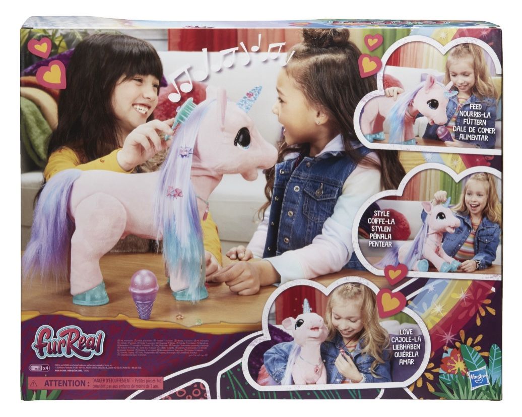 Furreal Unicorn Pet Toy