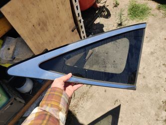 2015 acura rdx rear right quarter panel window