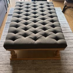 Oversized Ottoman