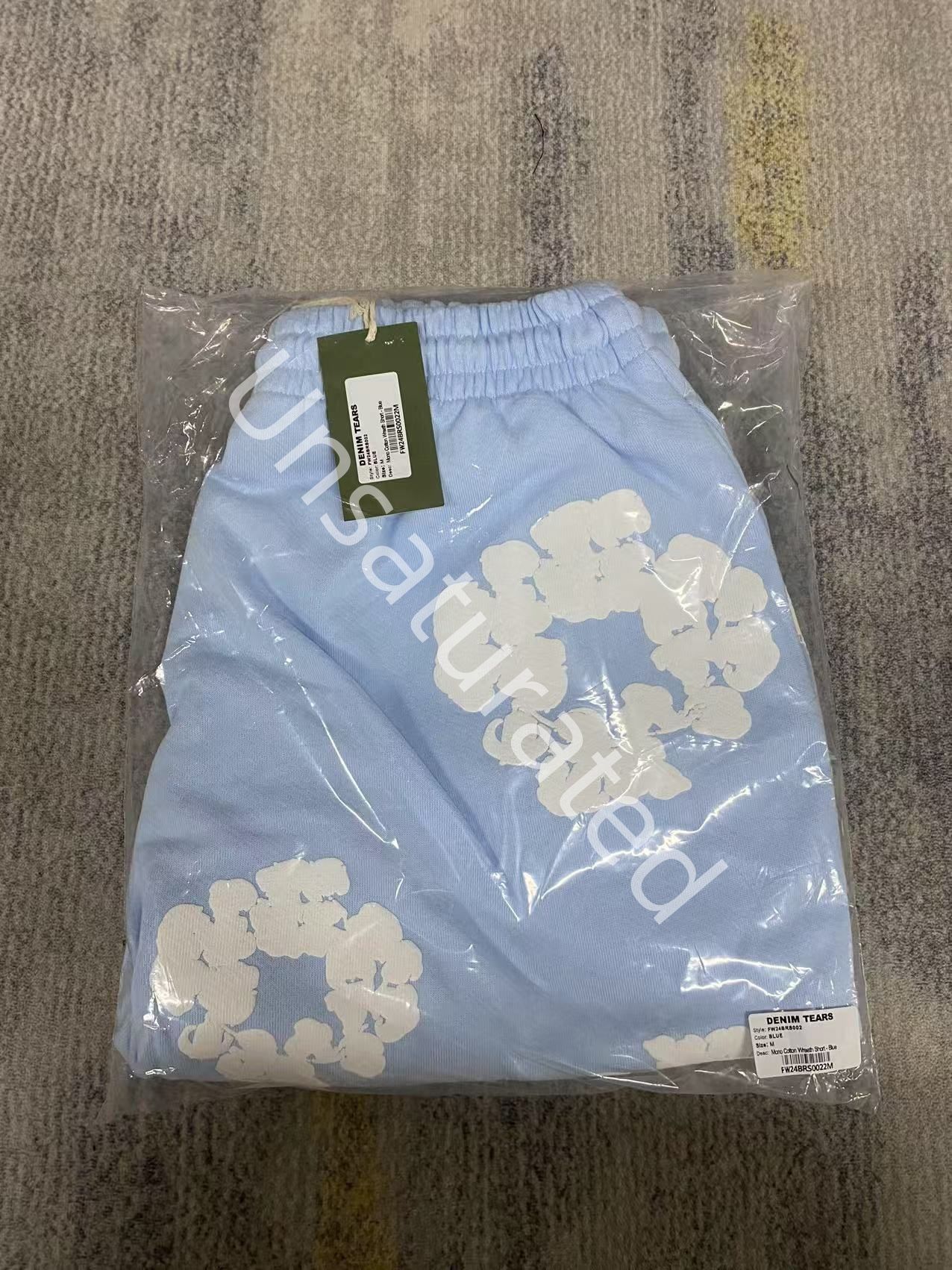 denim tear shorts