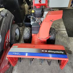 Simplicity 32" Sidewalk Plow