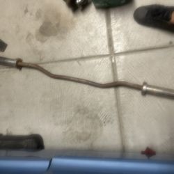 2 Olympic Curl Bars
