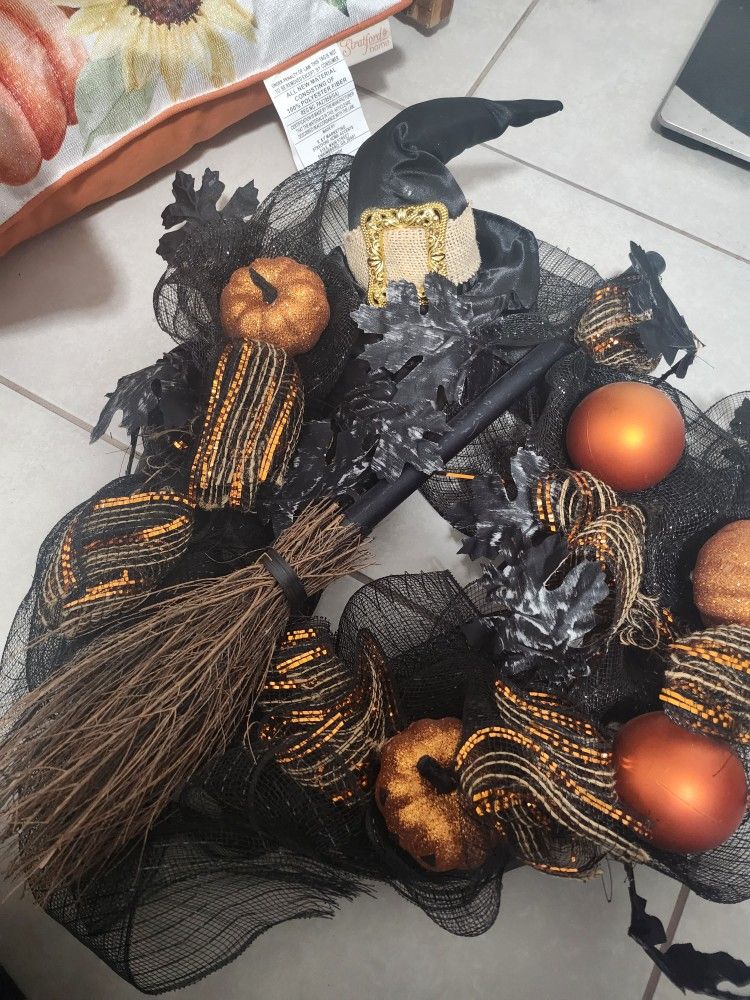 Halloween Wreath