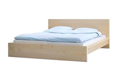 Ikea Malm Queen Size Bed Frame White, Ikea Malm Queen Size Bed Dimensions