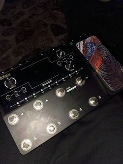 Mooer GE300 Max Li Multi-Effects Pedal