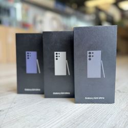 Samsung Galaxy S24 Ultra 5G (Unlocked) (Take It Home In Payment/ llévatelo a casa en pagos) 