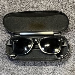 Ray-Ban Wayfair Stories Smart Sunglasses Black