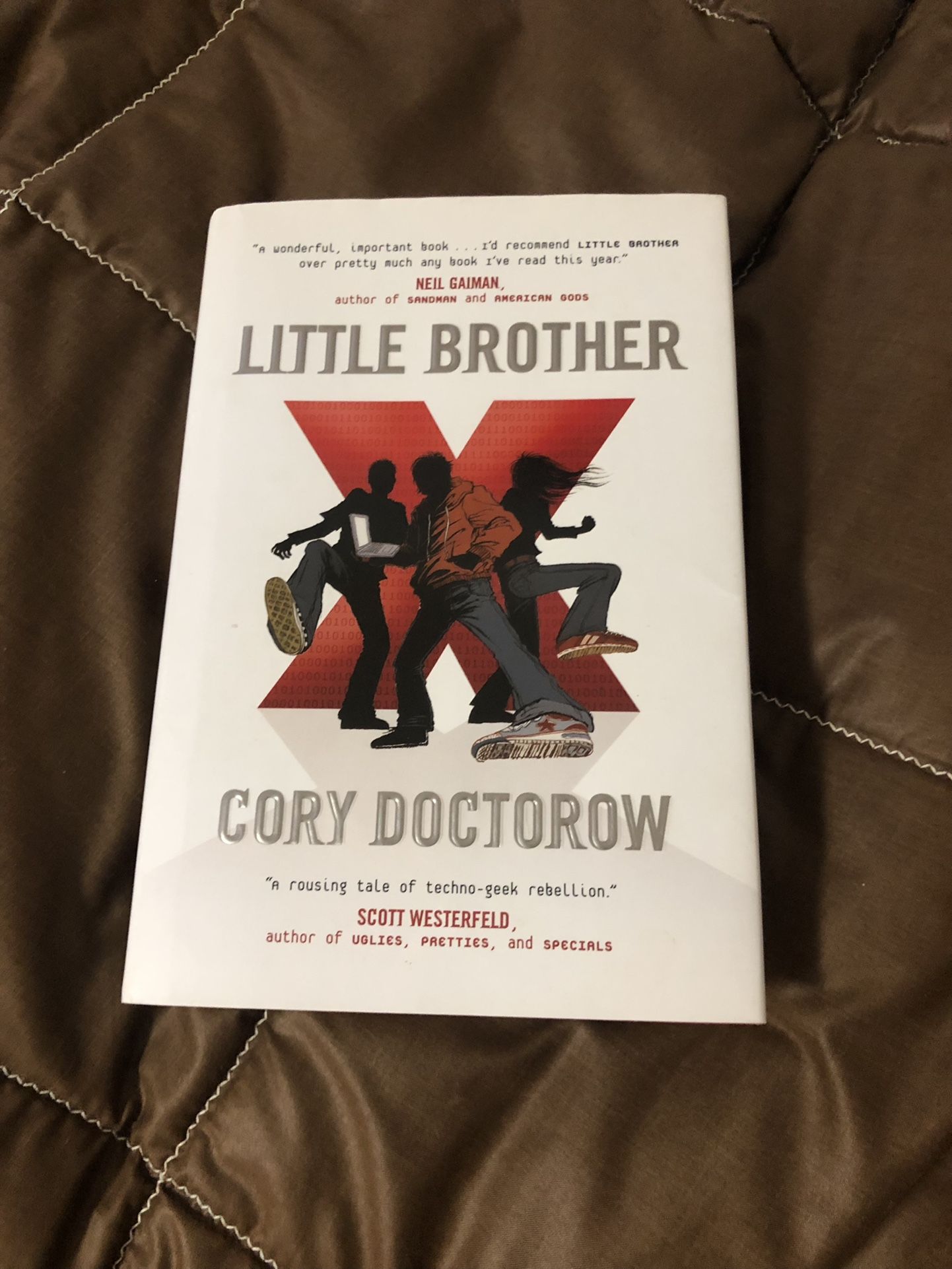 Little Brother by Cory Doctorow (hardcover)