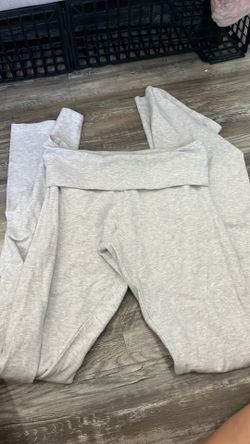 brandy melville flared leggings