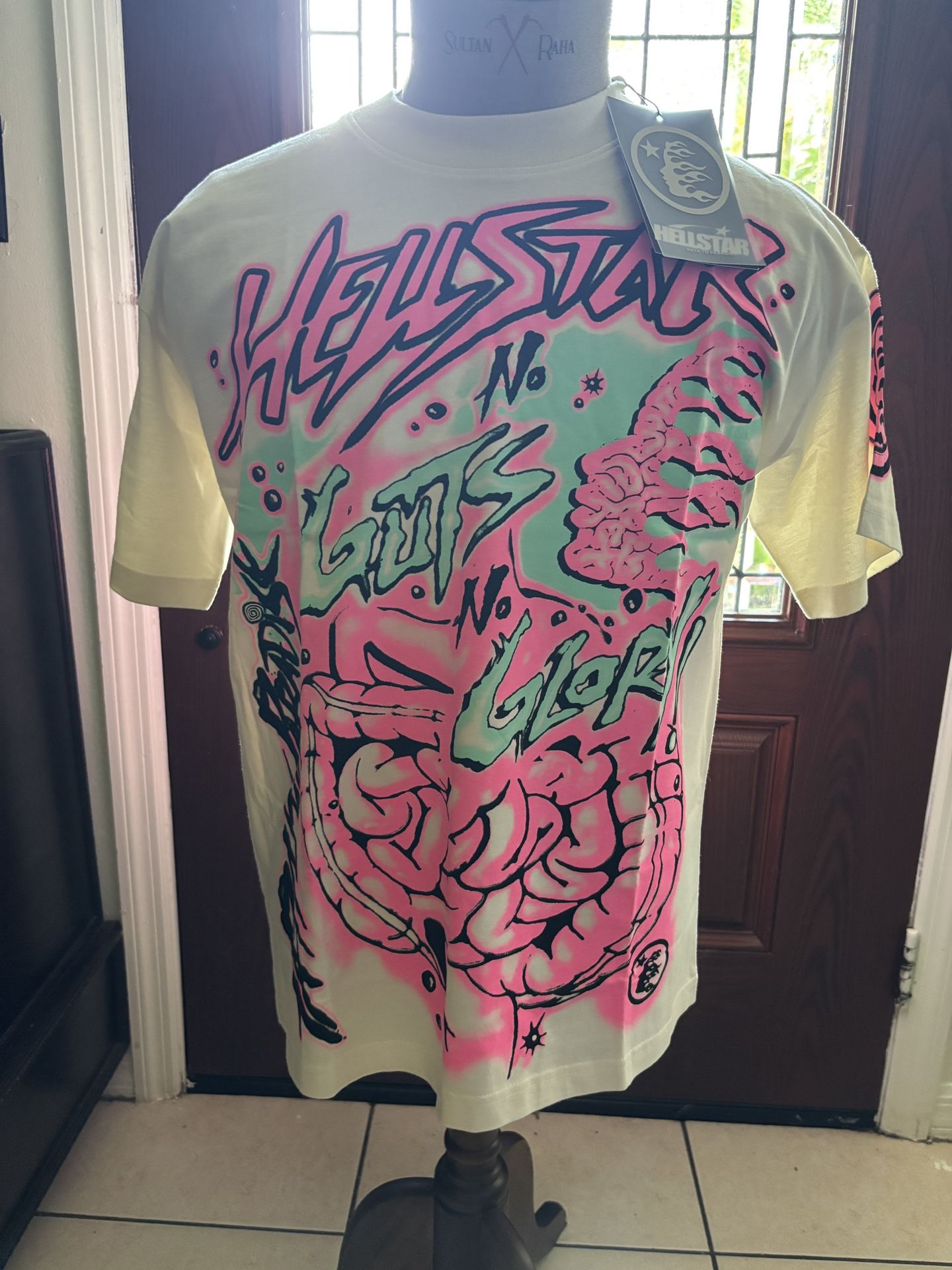 Hellstar No Guts No Glory T-shirt 