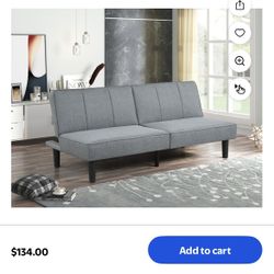 New Convertible Sofa, Unboxed