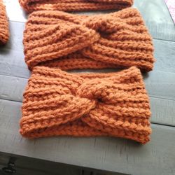 Headbands All Sizes Rust Color