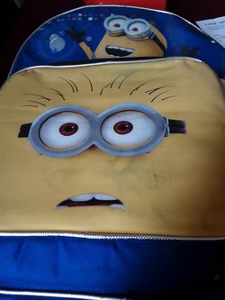 Minion backpack