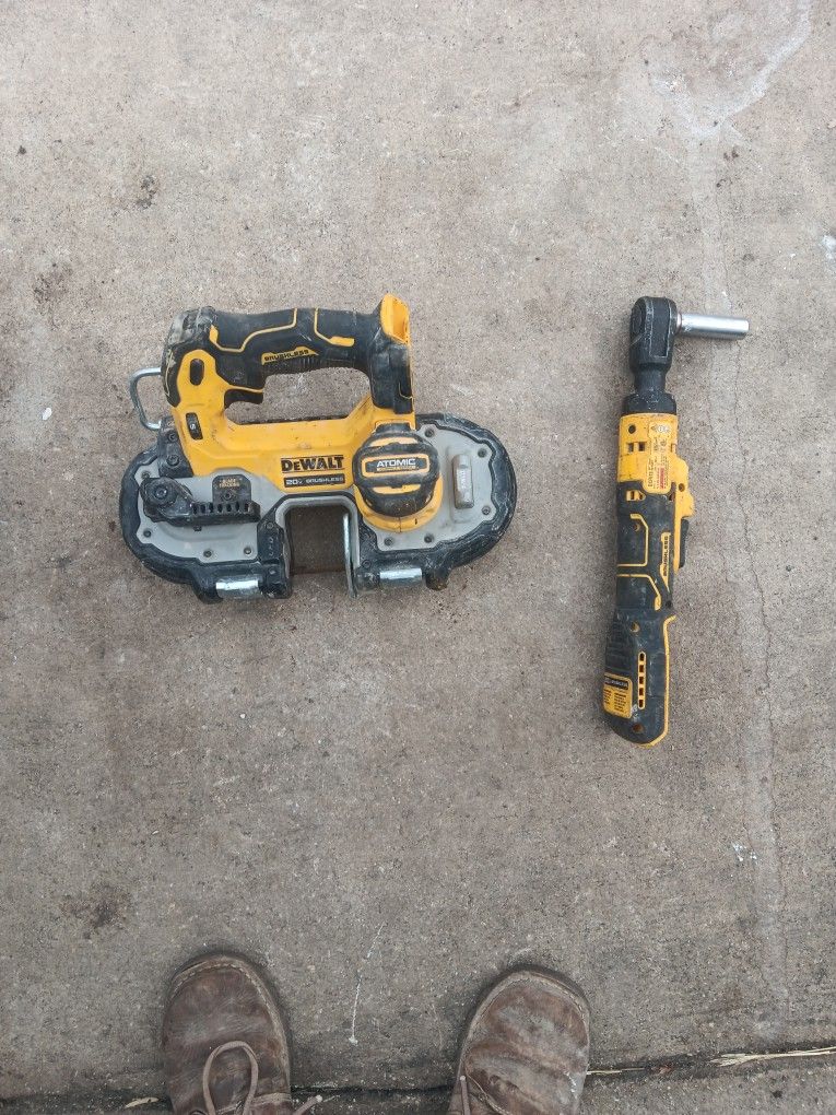 Dewalt Wrench/ Bandsaw