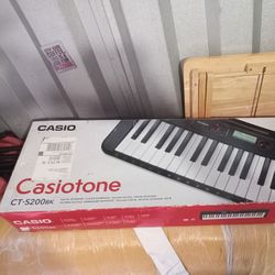 Casiotone CT-5200bk Keyboard 