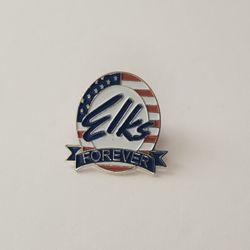Elks National Foundation Lapel Pin Brooch