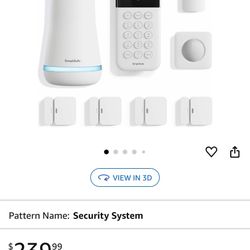 SimpliSafe alarm