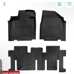 Car Weather Tech Floor Mats