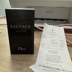 dior sauvage EAU DE PARFUM 