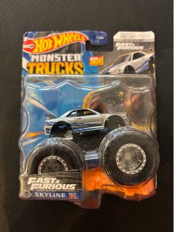 2023 Hot Wheels Nissan Skyline GT-R Monster Trucks Fast & Furious