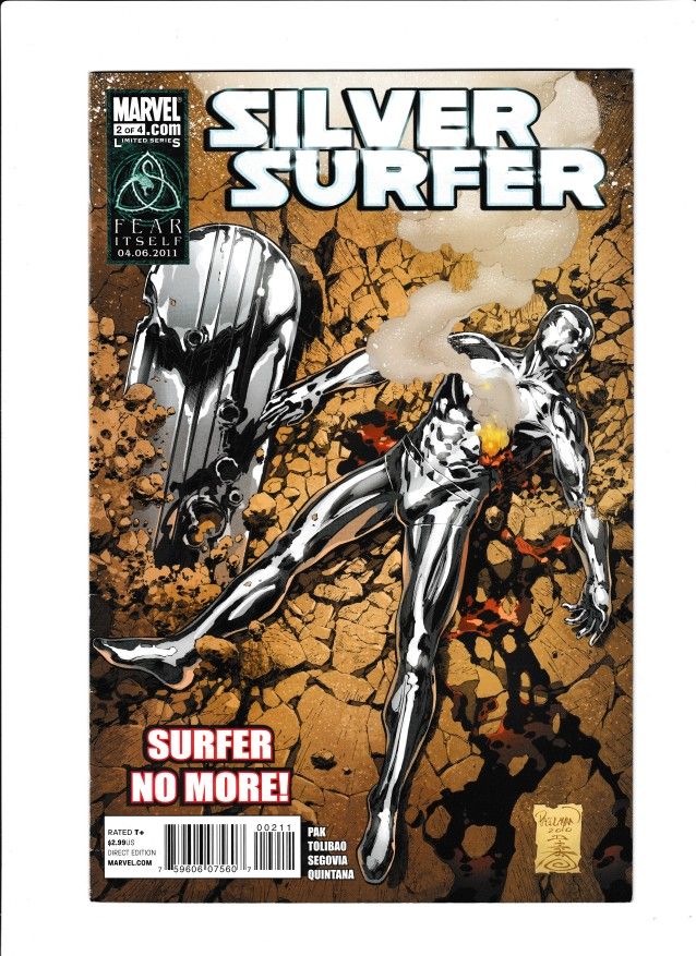 SILVER SURFER #02 (2011) CARLO PAGULAYAN | DIRECT EDITION | 1ST PRINT