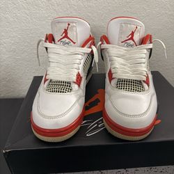 jordan 4s fire red