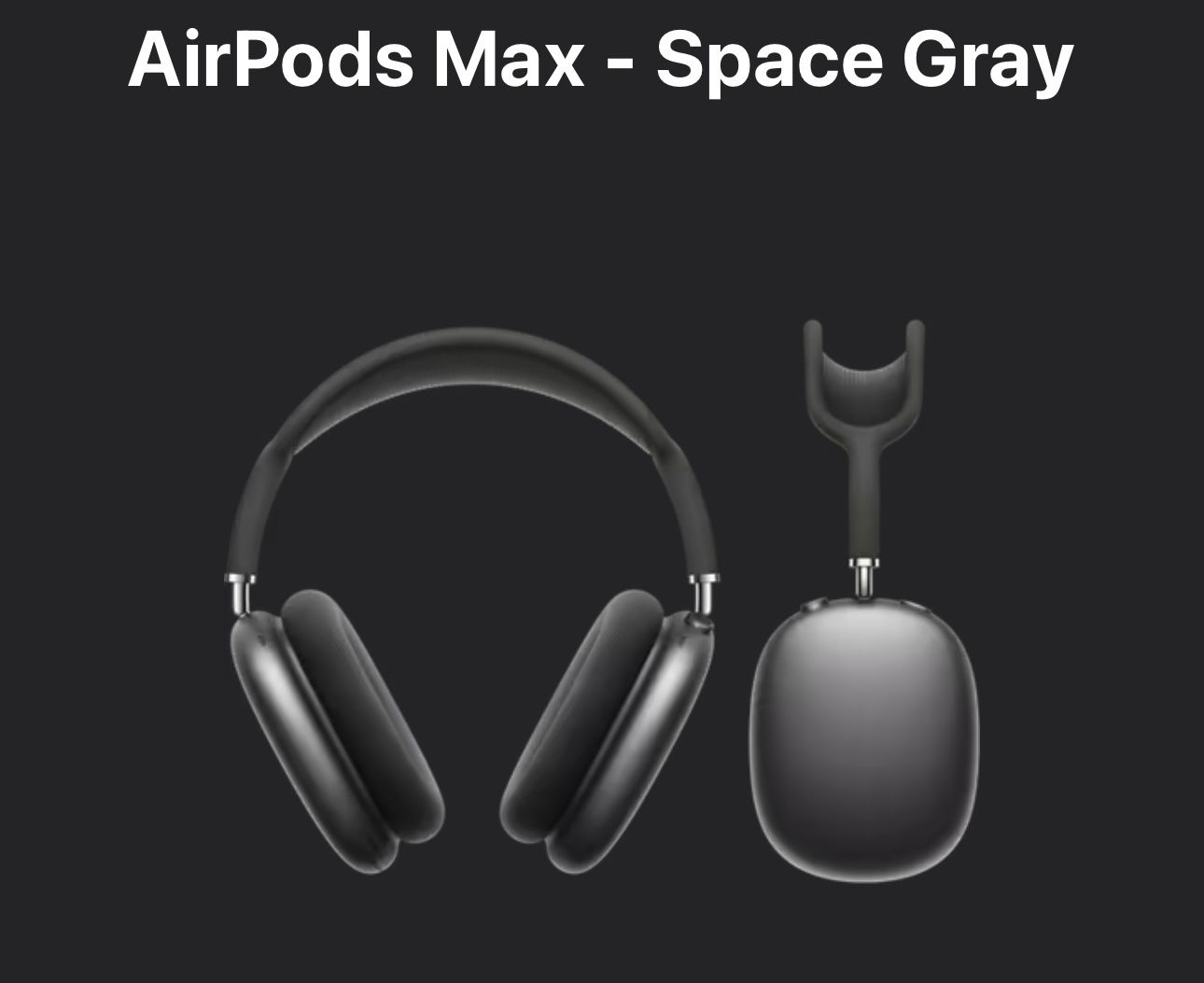 Airpods max - Space Gray