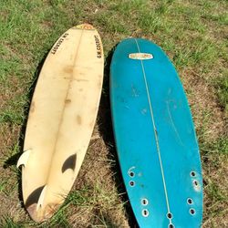 2 Surfboards 