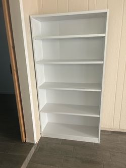 6 foot bookcase