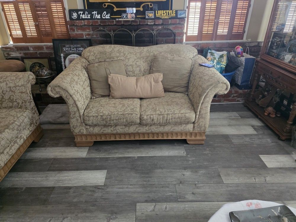 Sofa And Loveseat