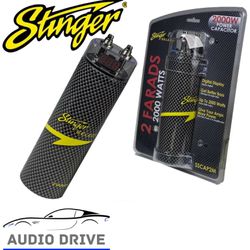 Stinger Capacitor 2 Farad Brand New In Box 