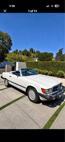 1985 Mercedes-Benz SL-Class