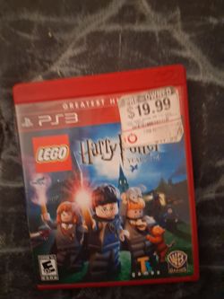 Lego Harry Potter years 1 -4