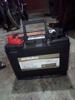 $50 AcDelco Marine Battery