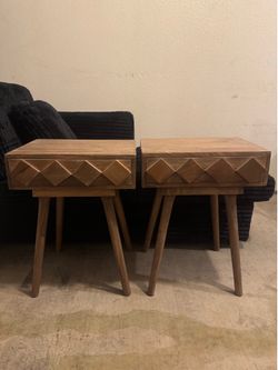 Mangowood Nightstands