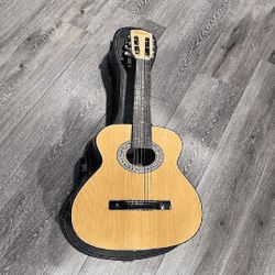 page make Acoustic Guitar - Amazing Sound and Classic Design