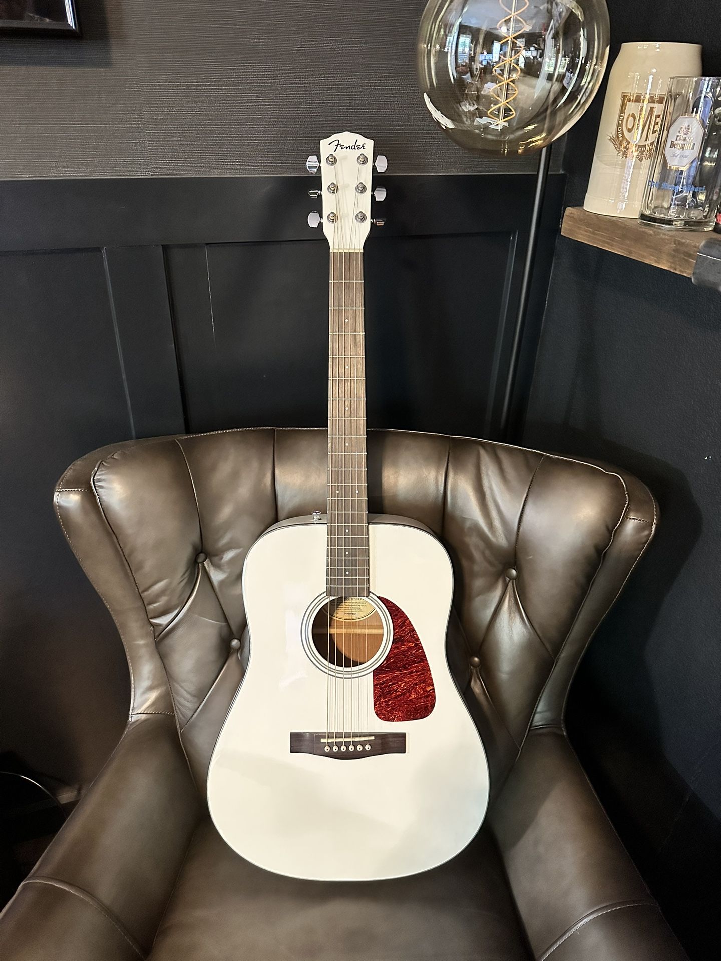 Fender CD140S White FSR
