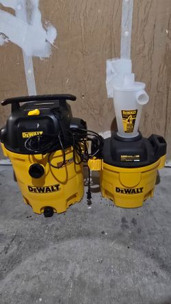 Dewalt StealthSonic 12gal with Dewalt dust seperator and new filter