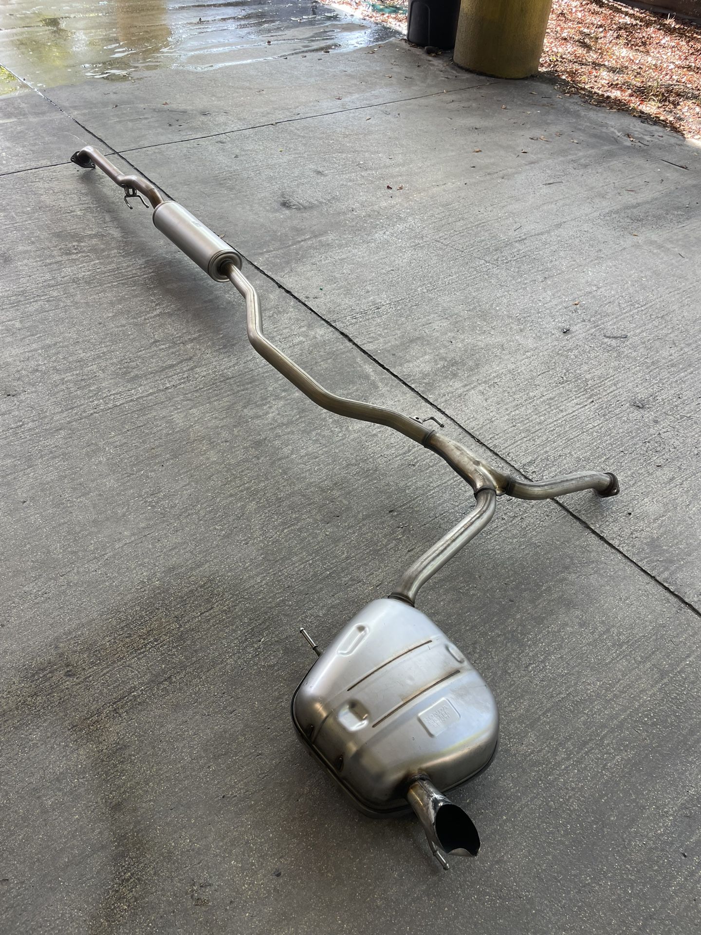 2018-2022 Honda Accord Muffler & Pipe - Honda (18307-TVC-A04)