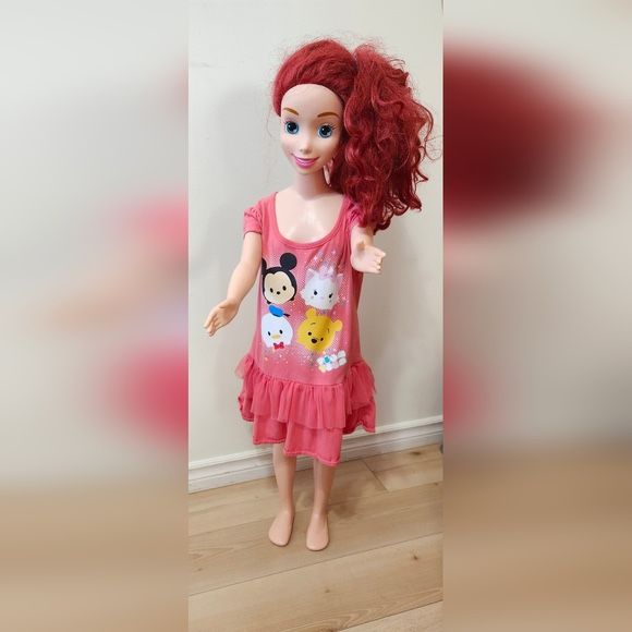 Doll life size