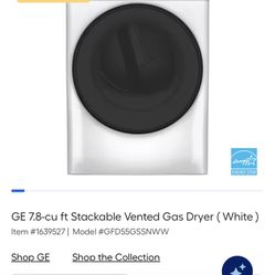 Electric Dryer (new)