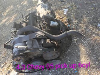 4.3 engine Chevy 05