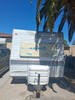 Mallard camping RV casa rodante para campamento