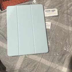 iPad Case (light blue) 