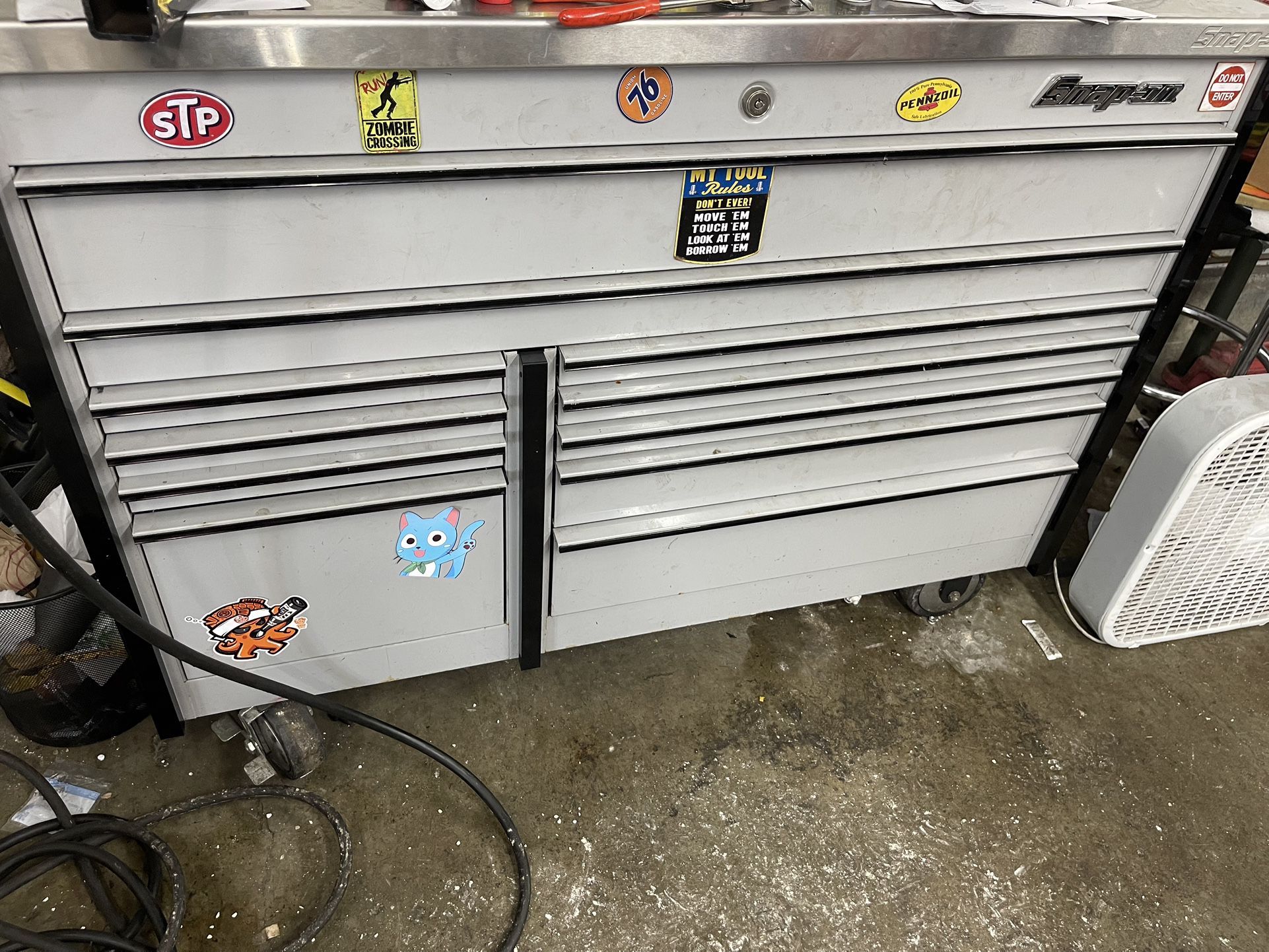 Snap On Box With Steel Top 