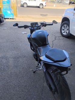 2024 Honda CB500F