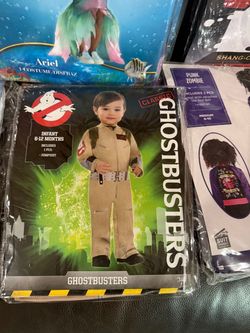 Ghostbusters Costume 6/12M New