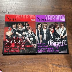 Neo Genesis Yearbook Magazines 