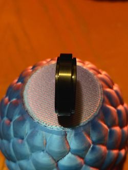 Spinning Stainless Steel Ring