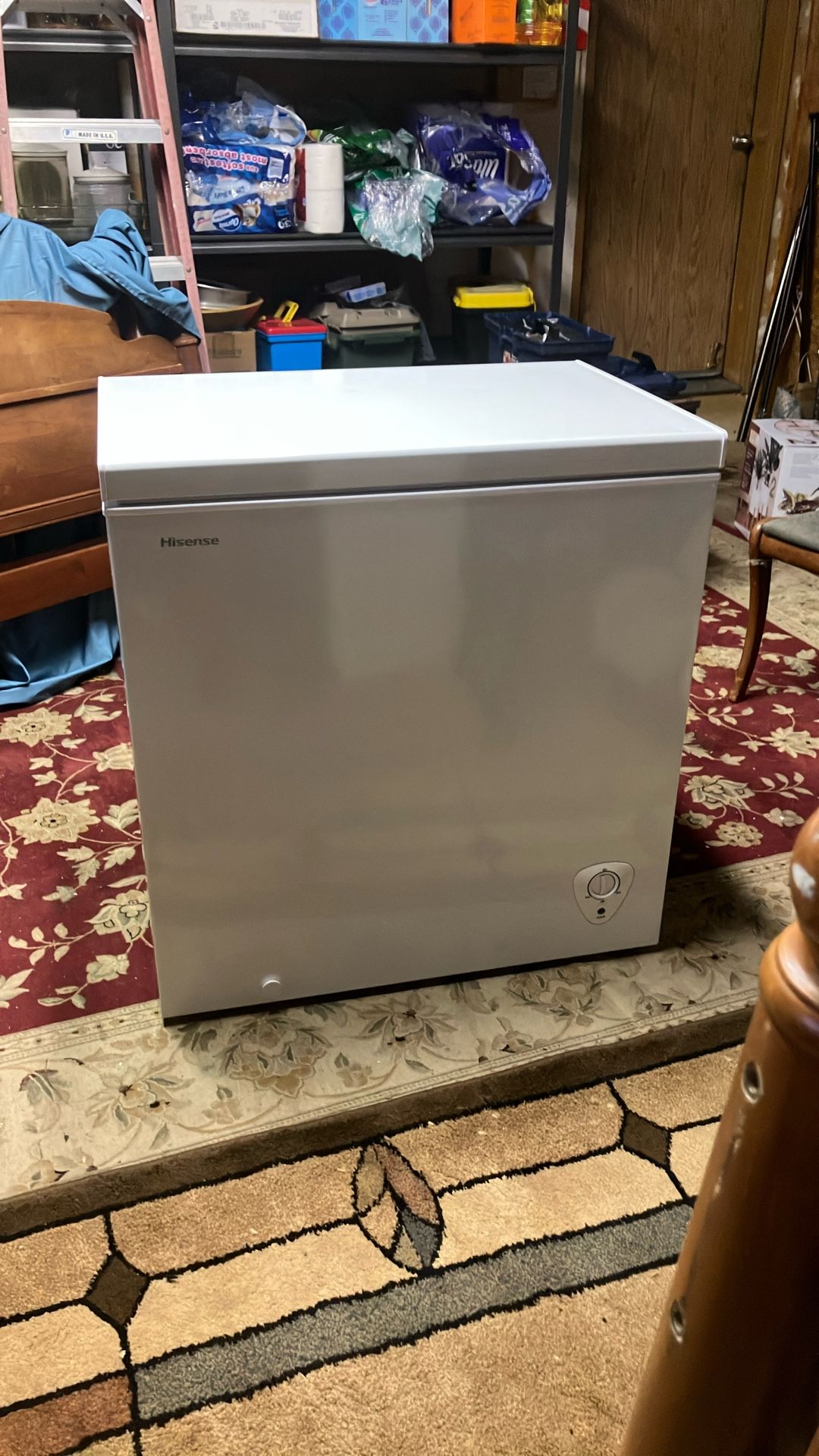 Hisense Chest Freezer
